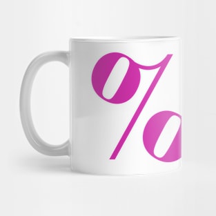 APINK %% Eung Eung Percent Mug